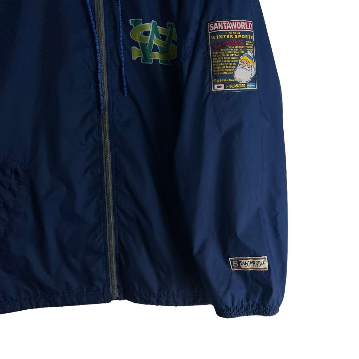 Cartoon Network VINTAGE SURVIVAL JACKET SANTAWORLD BIG LOGO CARTOON Size US L / EU 52-54 / 3 - 4 Thumbnail