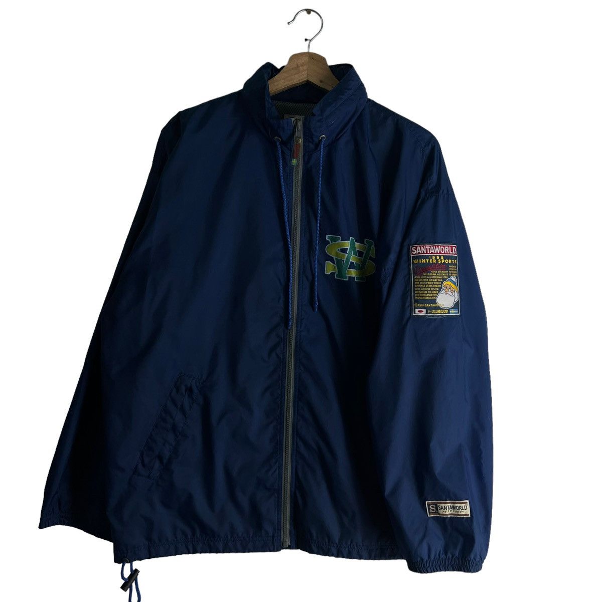 Cartoon Network VINTAGE SURVIVAL JACKET SANTAWORLD BIG LOGO CARTOON Size US L / EU 52-54 / 3 - 2 Thumbnail