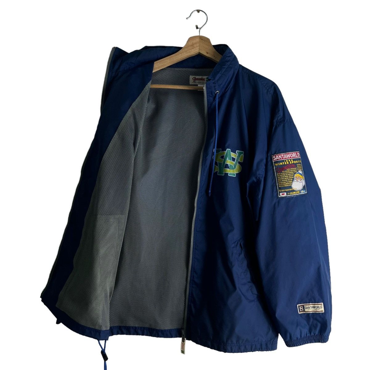 Cartoon Network VINTAGE SURVIVAL JACKET SANTAWORLD BIG LOGO CARTOON Size US L / EU 52-54 / 3 - 7 Thumbnail