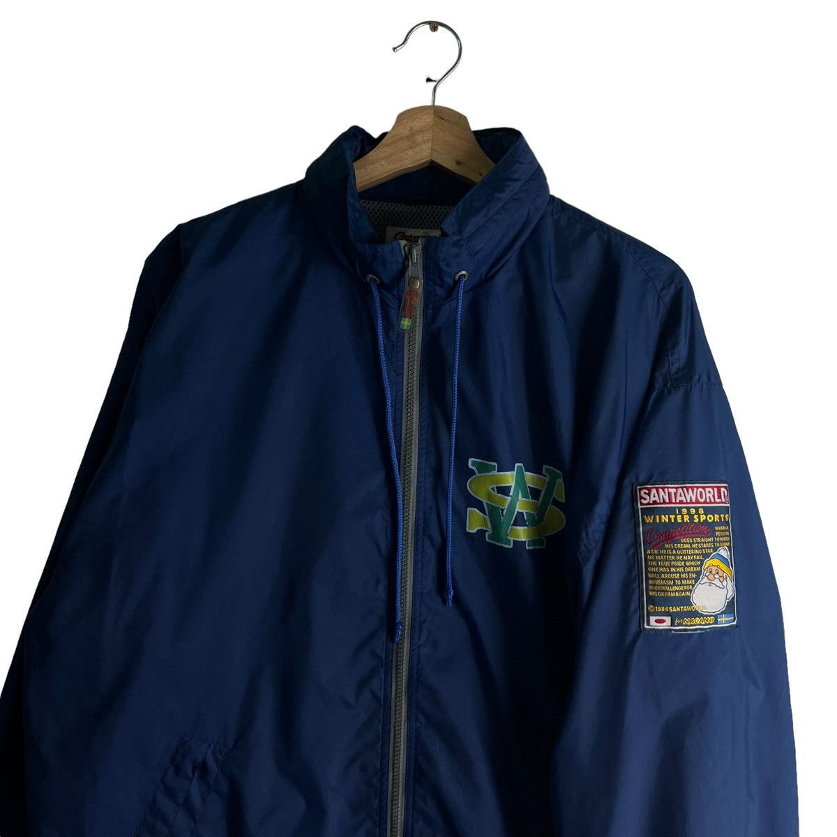 Cartoon Network VINTAGE SURVIVAL JACKET SANTAWORLD BIG LOGO CARTOON Size US L / EU 52-54 / 3 - 3 Thumbnail