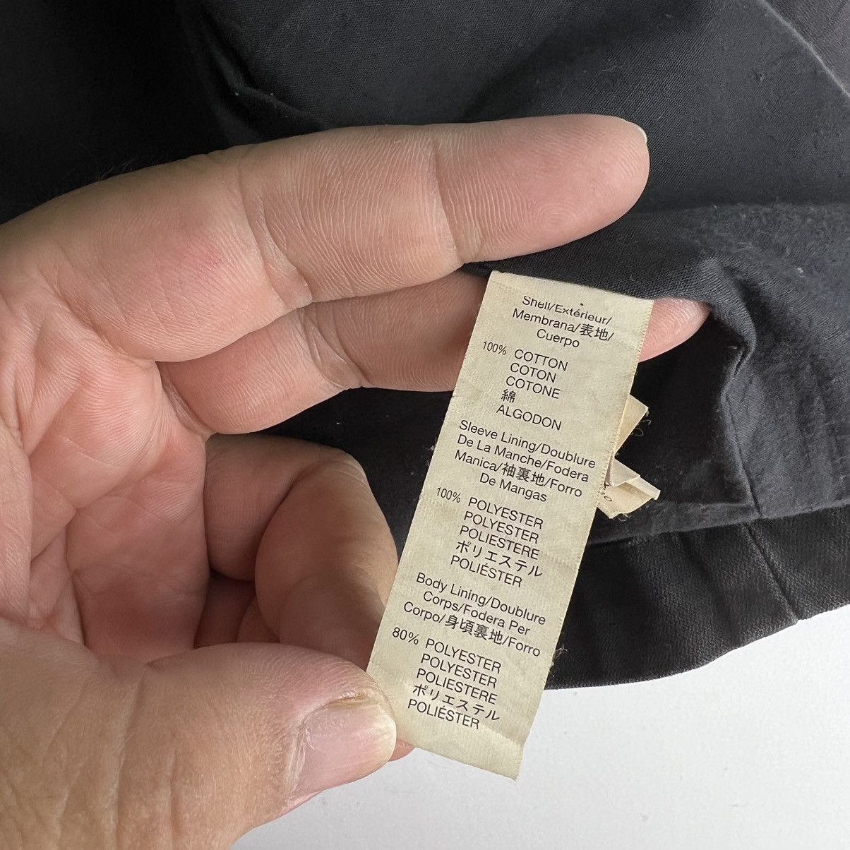 Japanese Brand VINTAGE CROPPED ASYMMETRIC ZIPPER CHORE JACKET GAP JAPAN Size US S / EU 44-46 / 1 - 11 Thumbnail