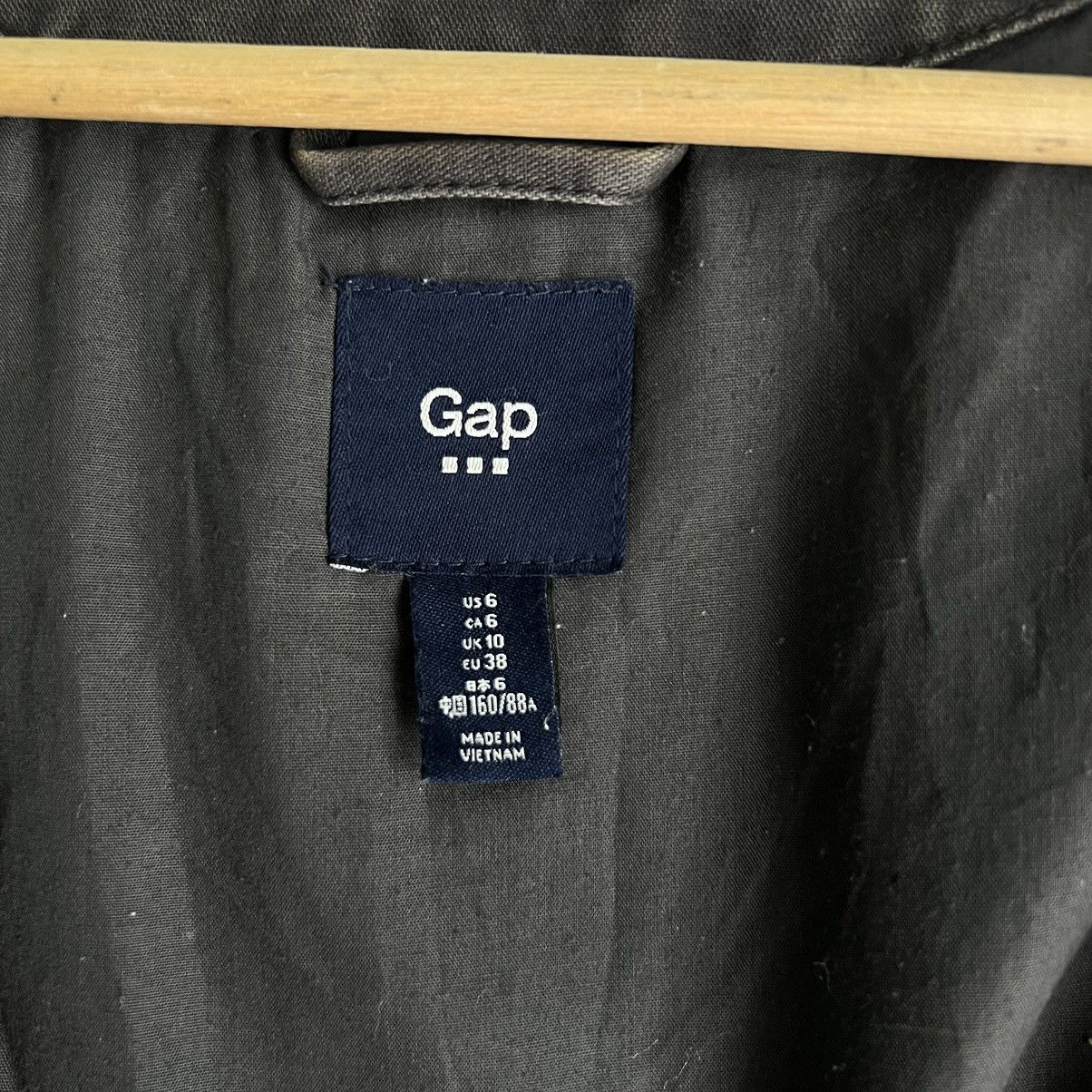 Japanese Brand VINTAGE CROPPED ASYMMETRIC ZIPPER CHORE JACKET GAP JAPAN Size US S / EU 44-46 / 1 - 10 Thumbnail