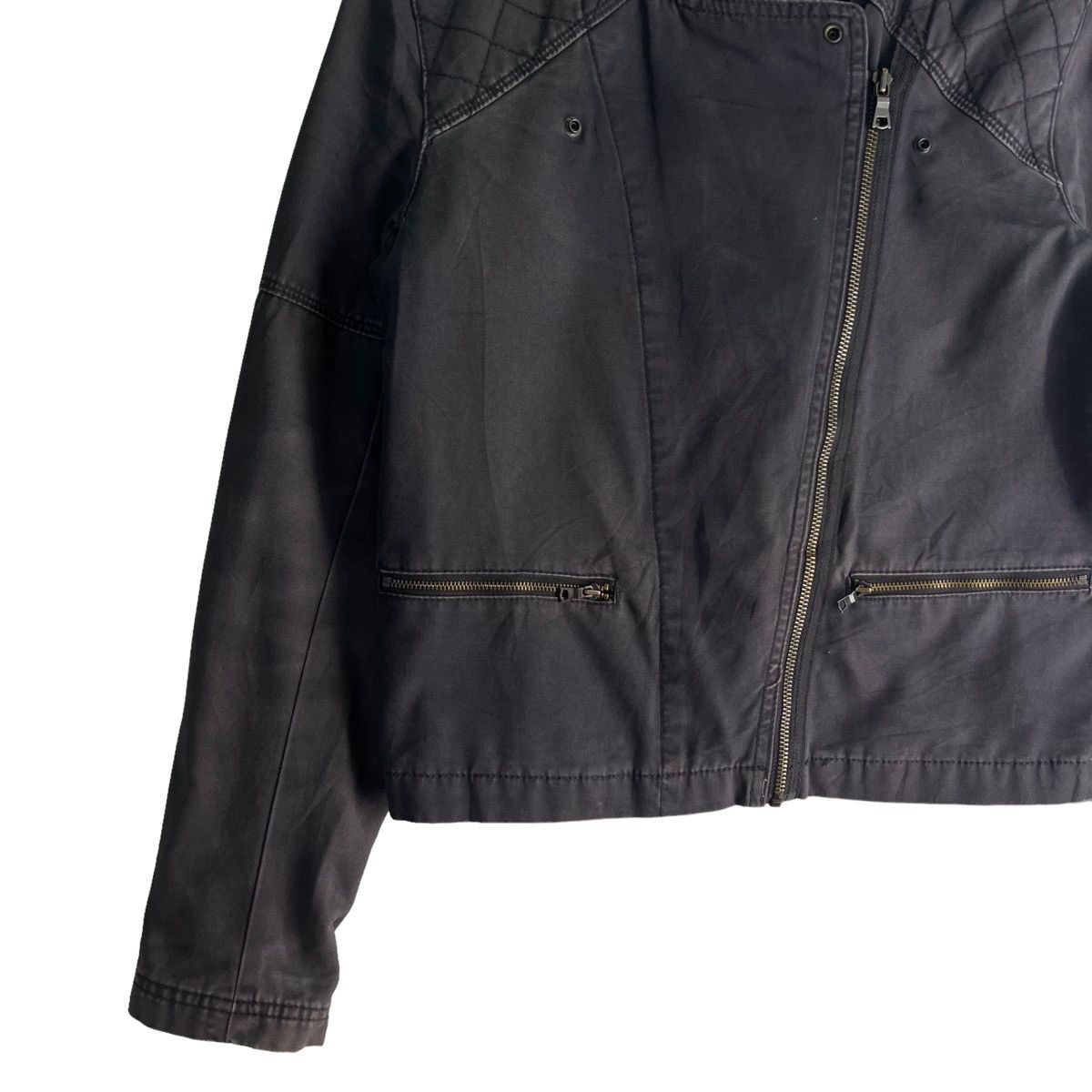 Japanese Brand VINTAGE CROPPED ASYMMETRIC ZIPPER CHORE JACKET GAP JAPAN Size US S / EU 44-46 / 1 - 5 Thumbnail