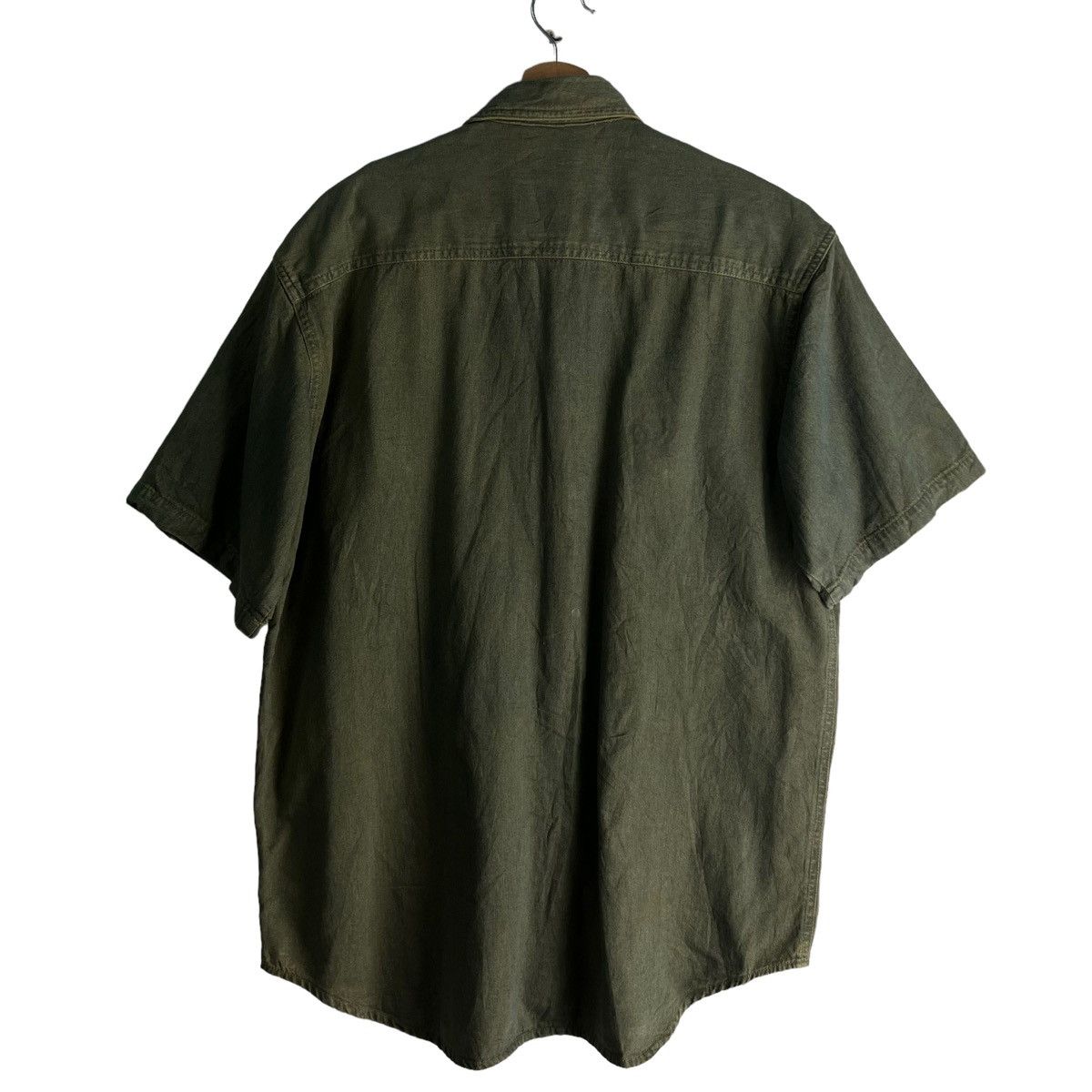 Japanese Brand VINTAGE WORK SHIRT GO FORD JAPAN DISTRESSED PUNK STYLE Size US L / EU 52-54 / 3 - 6 Thumbnail