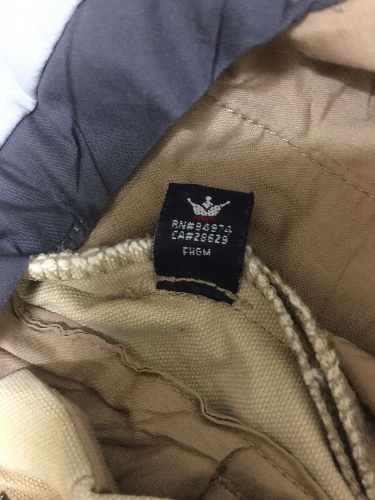 If Six Was Nine Stussy Faded Work Pants Size US 28 / EU 44 - 13 Thumbnail