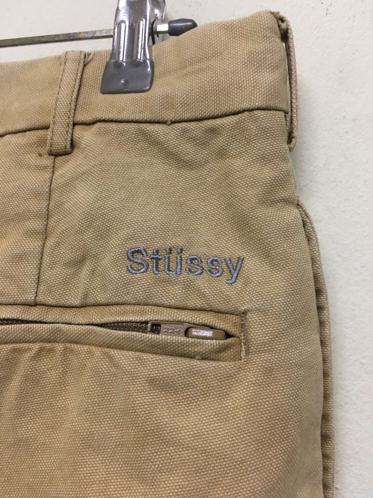 If Six Was Nine Stussy Faded Work Pants Size US 28 / EU 44 - 3 Thumbnail