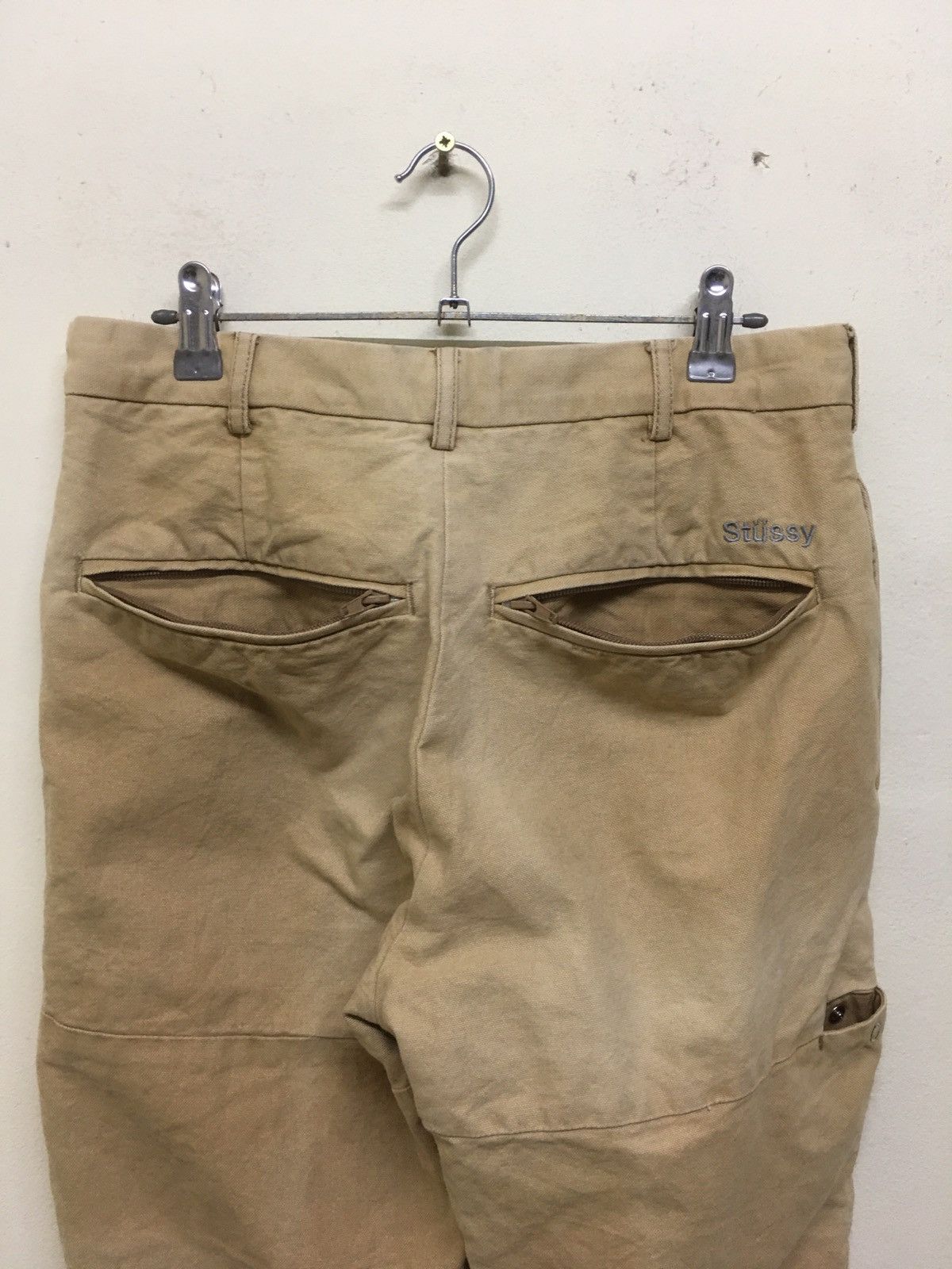 If Six Was Nine Stussy Faded Work Pants Size US 28 / EU 44 - 10 Thumbnail