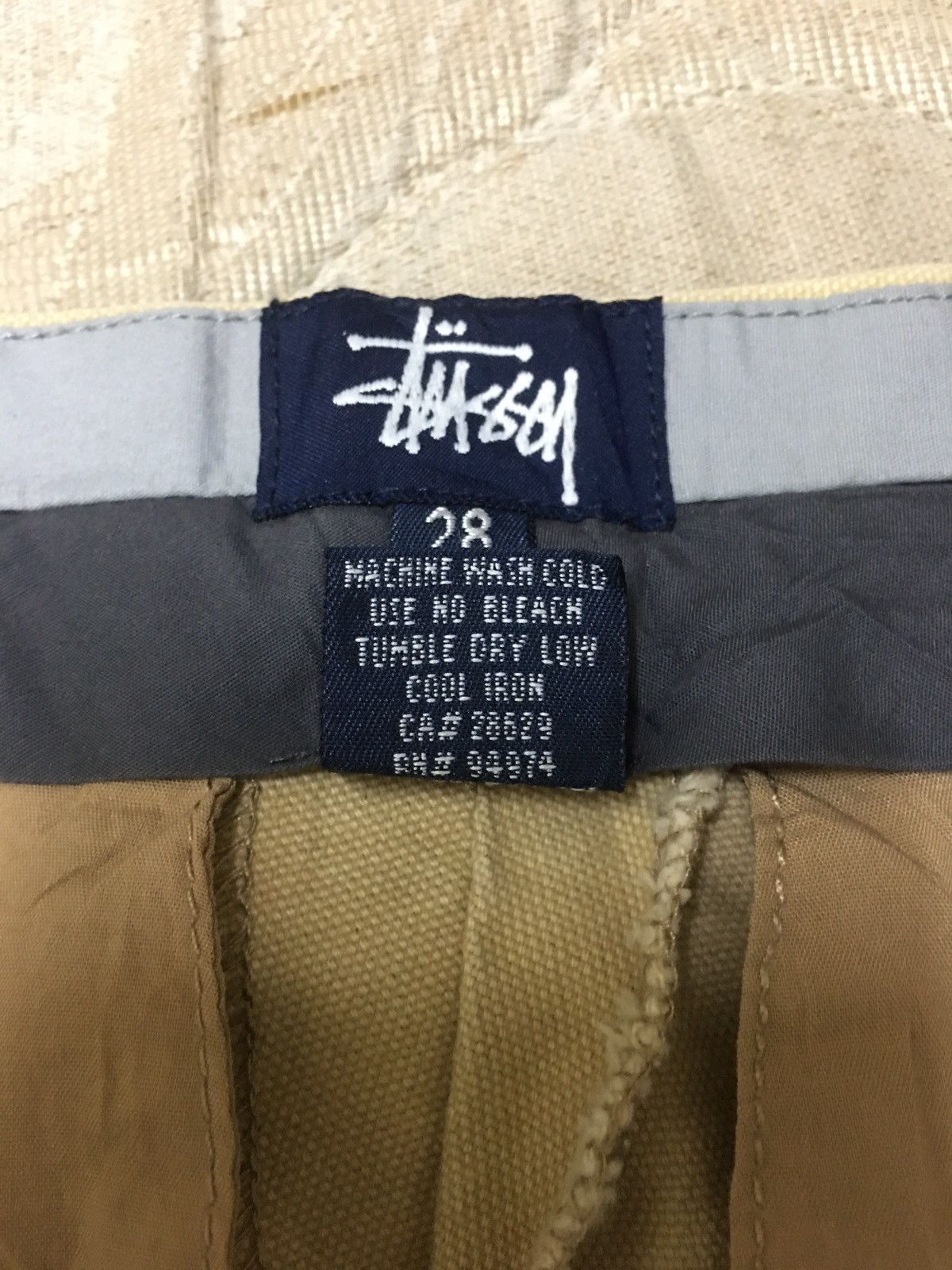 If Six Was Nine Stussy Faded Work Pants Size US 28 / EU 44 - 12 Thumbnail