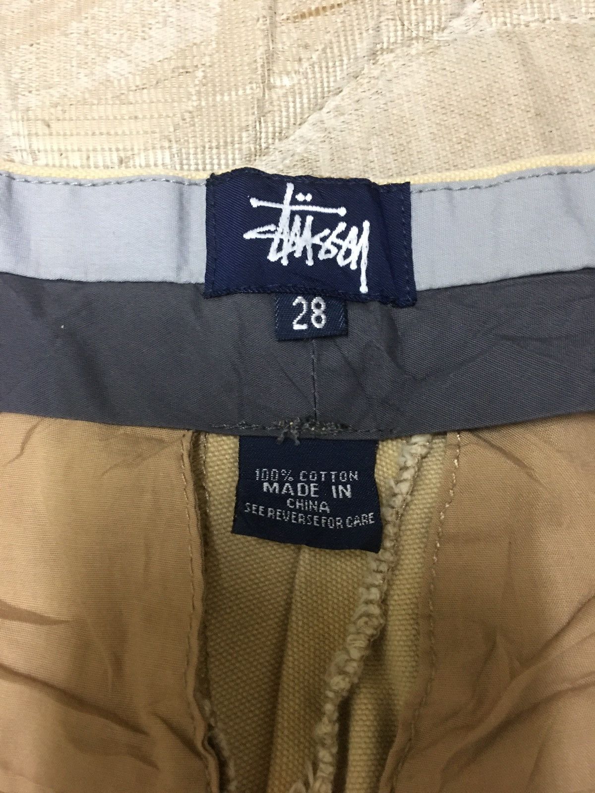 If Six Was Nine Stussy Faded Work Pants Size US 28 / EU 44 - 11 Thumbnail