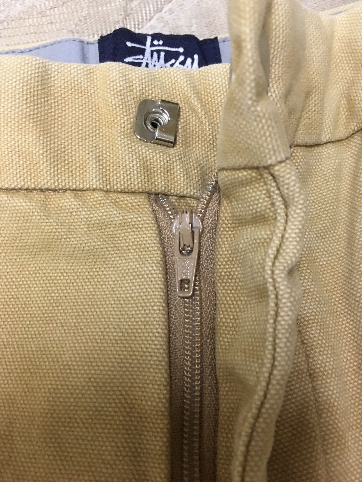 If Six Was Nine Stussy Faded Work Pants Size US 28 / EU 44 - 9 Thumbnail