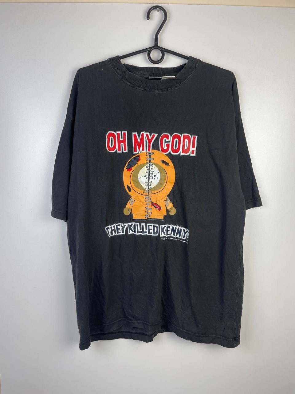 Vintage South Park vintage t-shirt size XL Size US XL / EU 56 / 4 - 1 Thumbnail