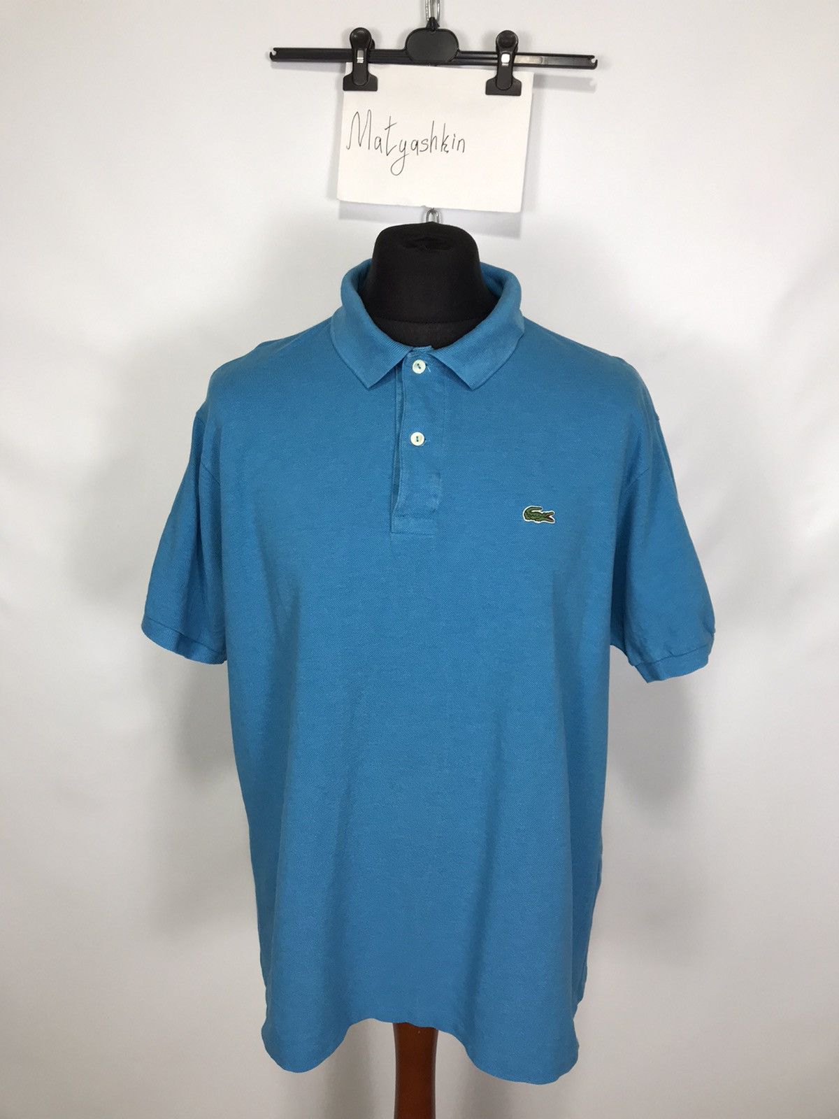 Designer × Lacoste Lacoste polos t-shirt size 3XL Size US XXL / EU 58 / 5 - 1 Thumbnail