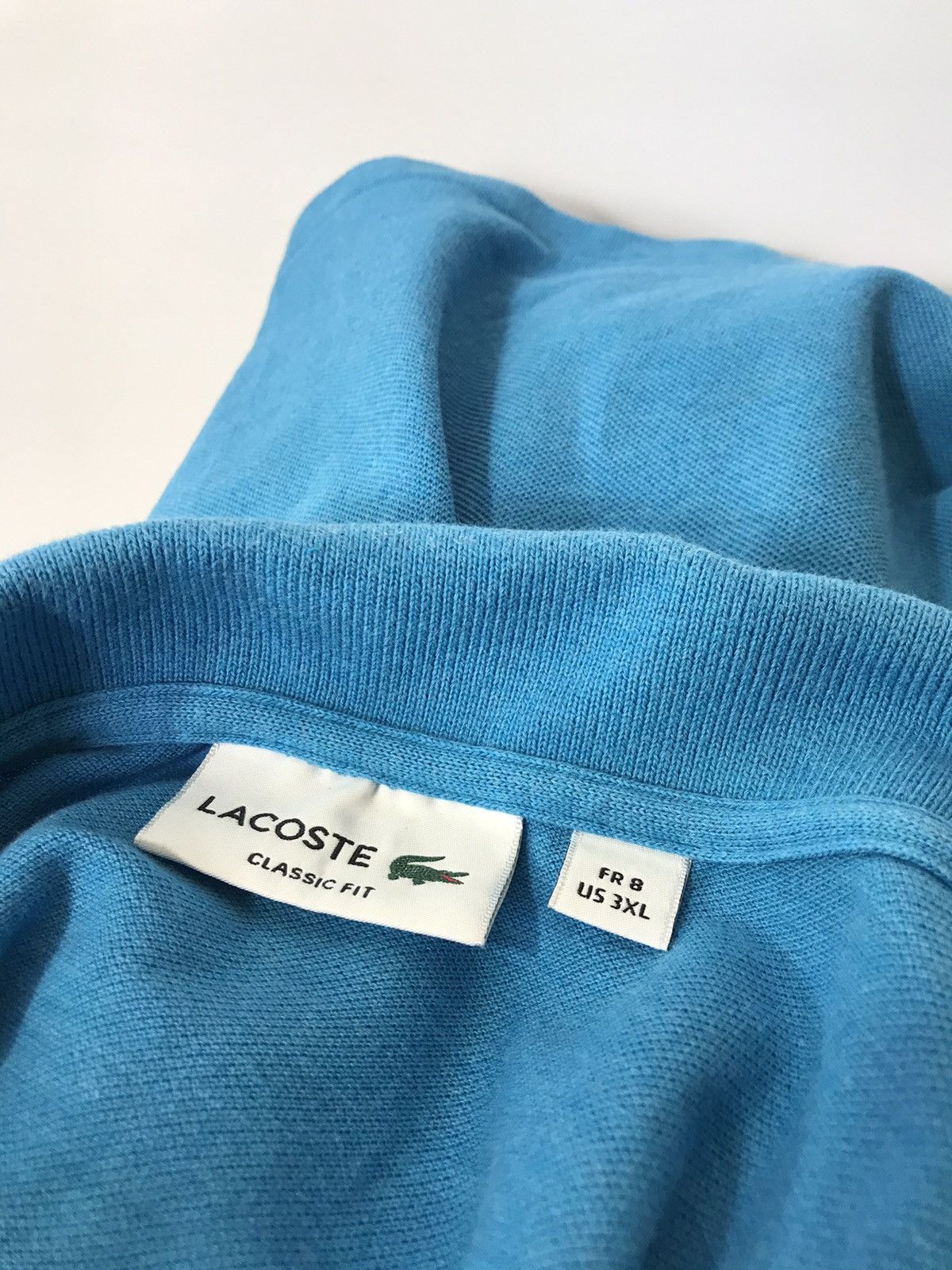 Designer × Lacoste Lacoste polos t-shirt size 3XL Size US XXL / EU 58 / 5 - 3 Thumbnail