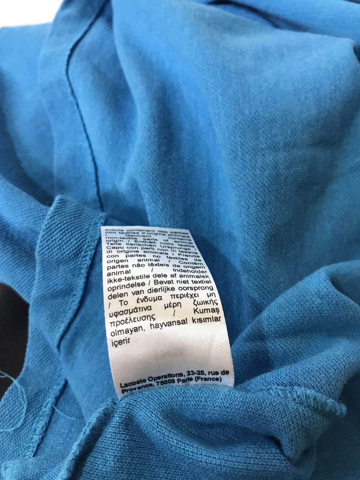 Designer × Lacoste Lacoste polos t-shirt size 3XL Size US XXL / EU 58 / 5 - 5 Thumbnail
