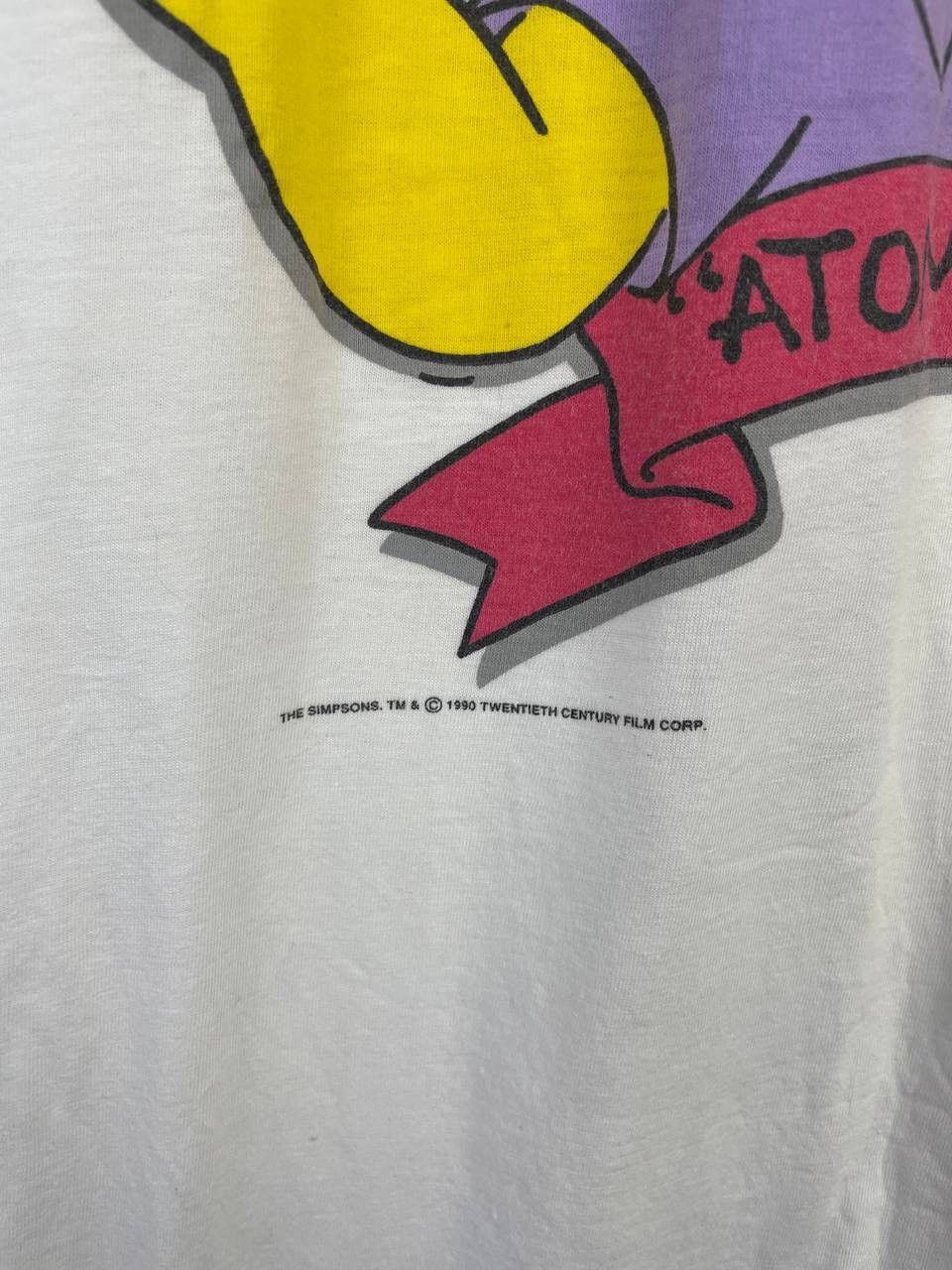Vintage The Simpsons 1990 vintage t-shirt size L Size US L / EU 52-54 / 3 - 4 Thumbnail