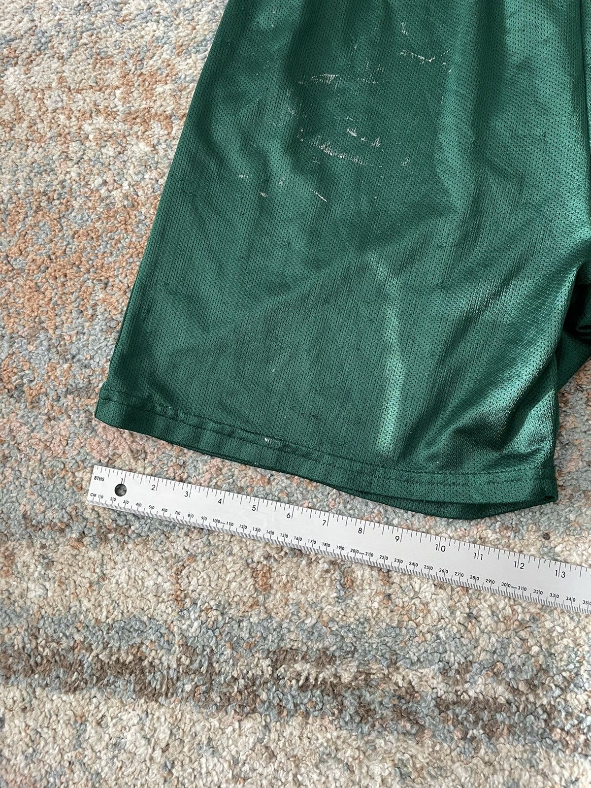 NCAA × Russell Athletic × Vintage Vintage NCAA Russell Athletic Michigan State Green Shorts XL Size US 32 / EU 48 - 5 Thumbnail