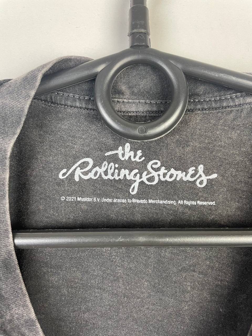 Vintage The Rolling Stones vintage t-shirt size Xl Size US XL / EU 56 / 4 - 2 Thumbnail