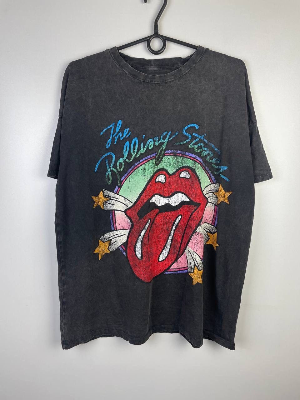 Vintage The Rolling Stones vintage t-shirt size Xl Size US XL / EU 56 / 4 - 1 Thumbnail