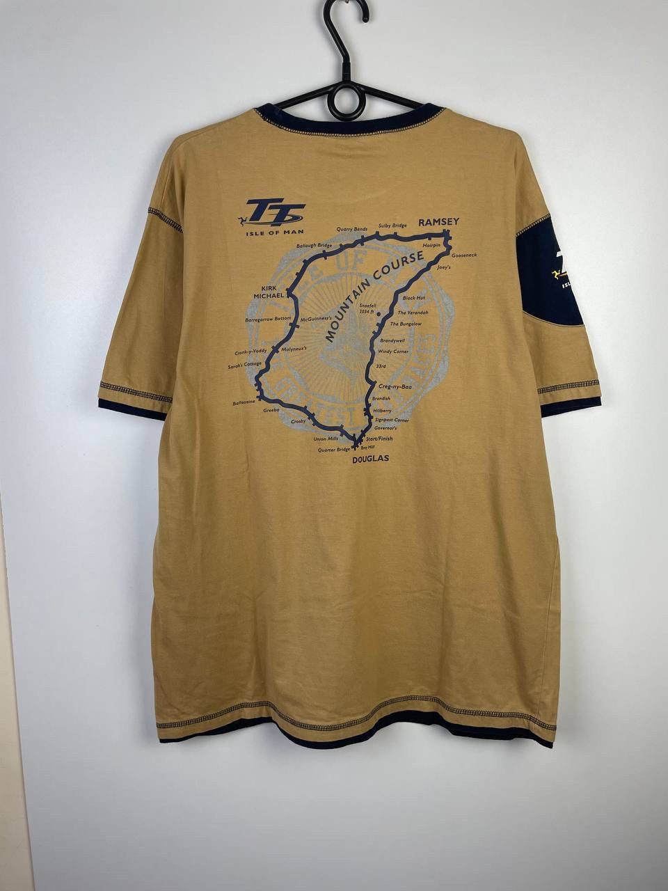 Vintage Isle Of man racing Moto vintage t-shirt size Xl Size US XL / EU 56 / 4 - 3 Thumbnail