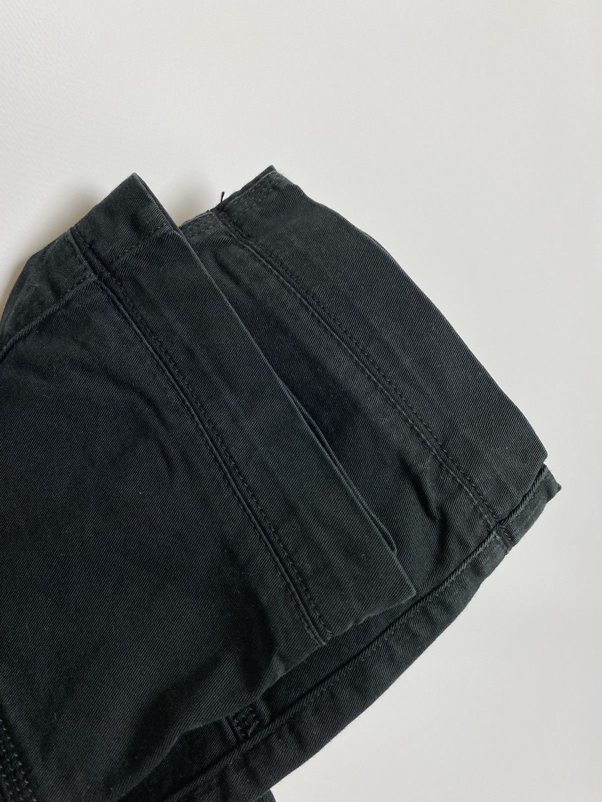 Dolce & Gabbana 2000’s Vintage D&G Cotton Patch Pocket Cagro Biker Pants Size US 31 - 14 Thumbnail