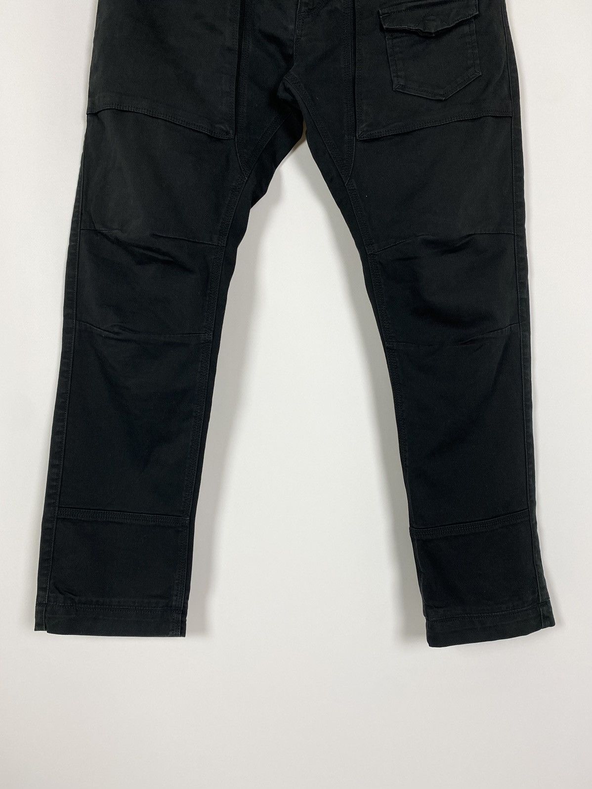 Dolce & Gabbana 2000’s Vintage D&G Cotton Patch Pocket Cagro Biker Pants Size US 31 - 10 Thumbnail