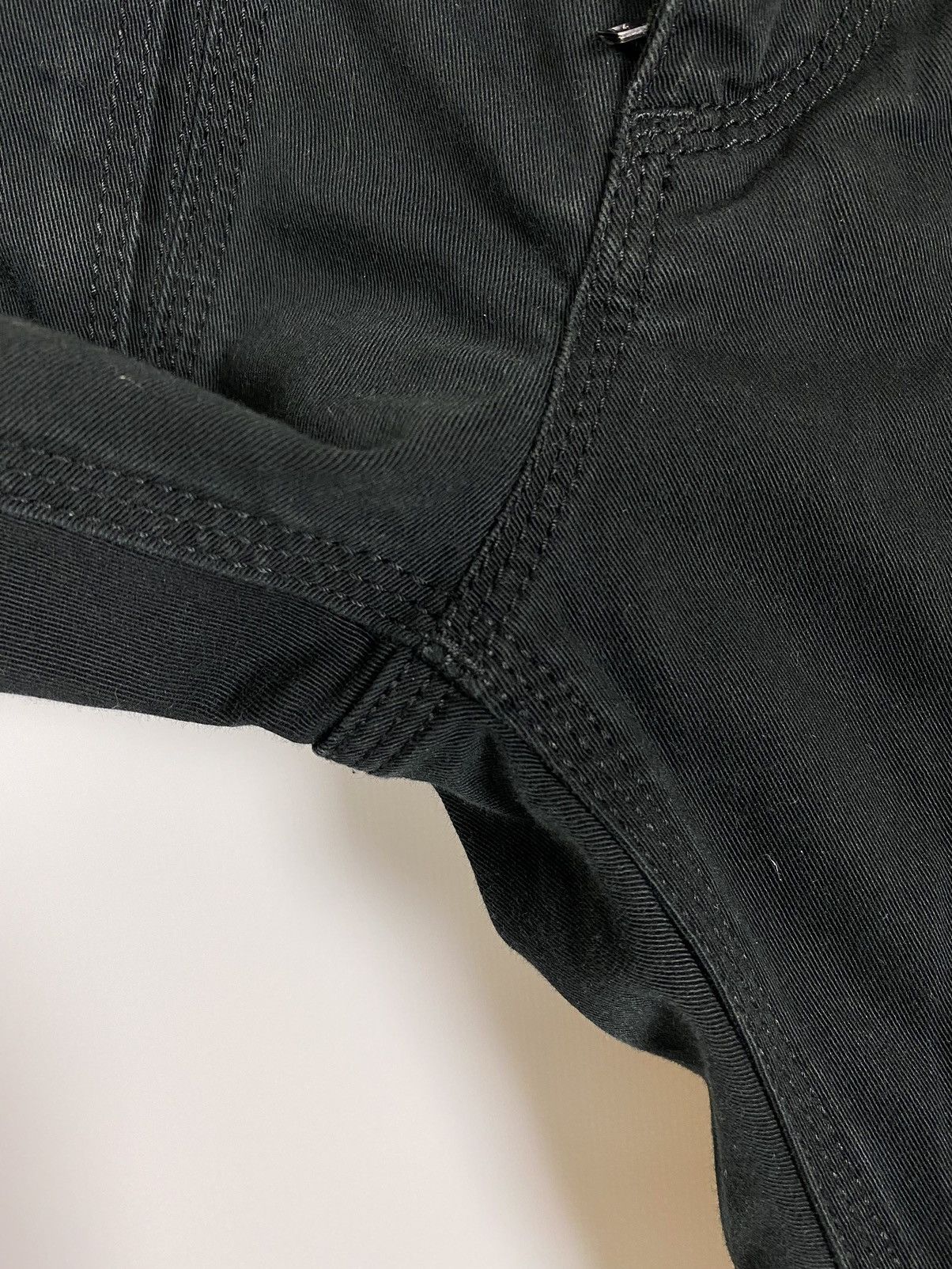 Dolce & Gabbana 2000’s Vintage D&G Cotton Patch Pocket Cagro Biker Pants Size US 31 - 9 Thumbnail