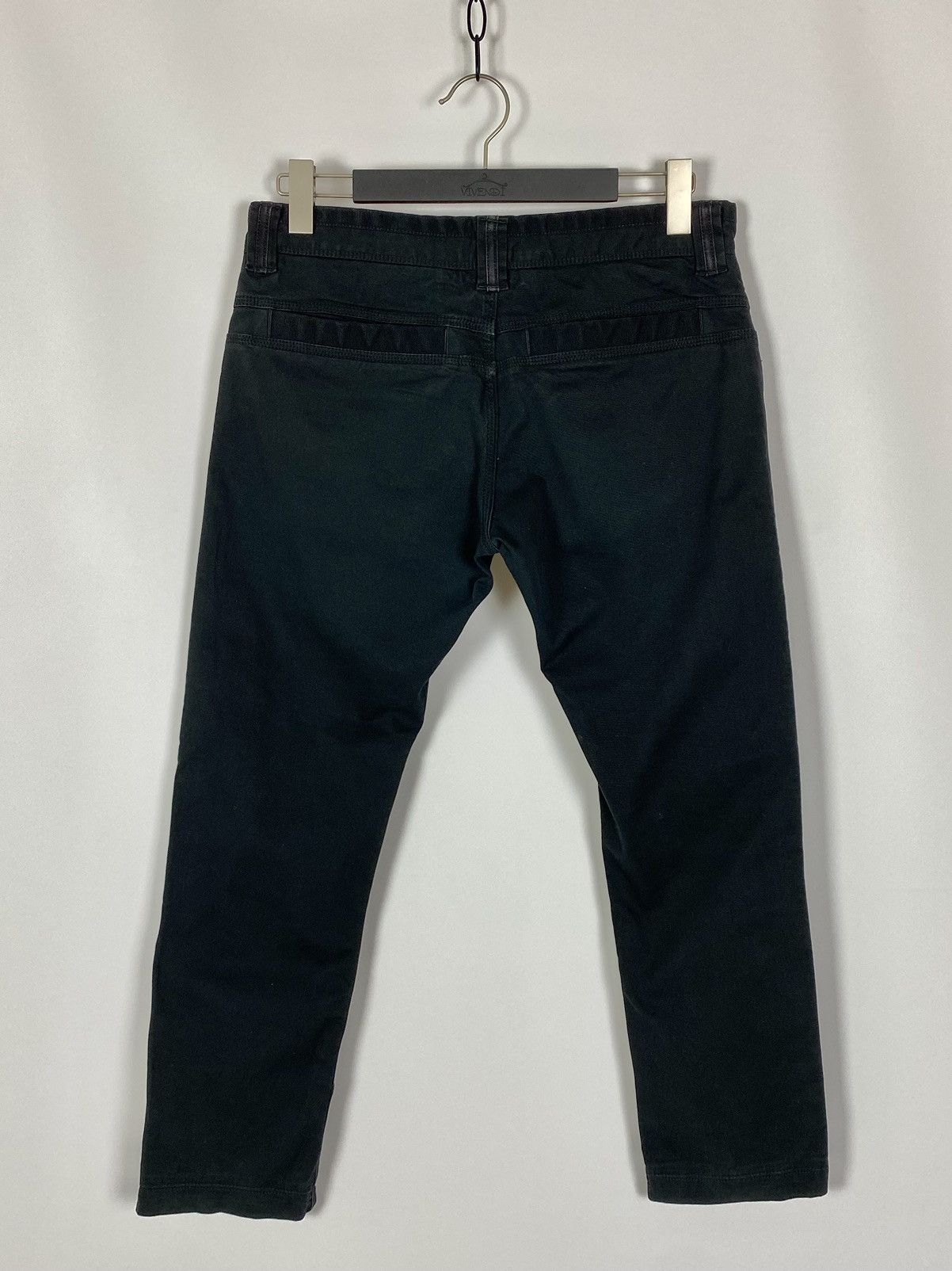 Dolce & Gabbana 2000’s Vintage D&G Cotton Patch Pocket Cagro Biker Pants Size US 31 - 11 Thumbnail