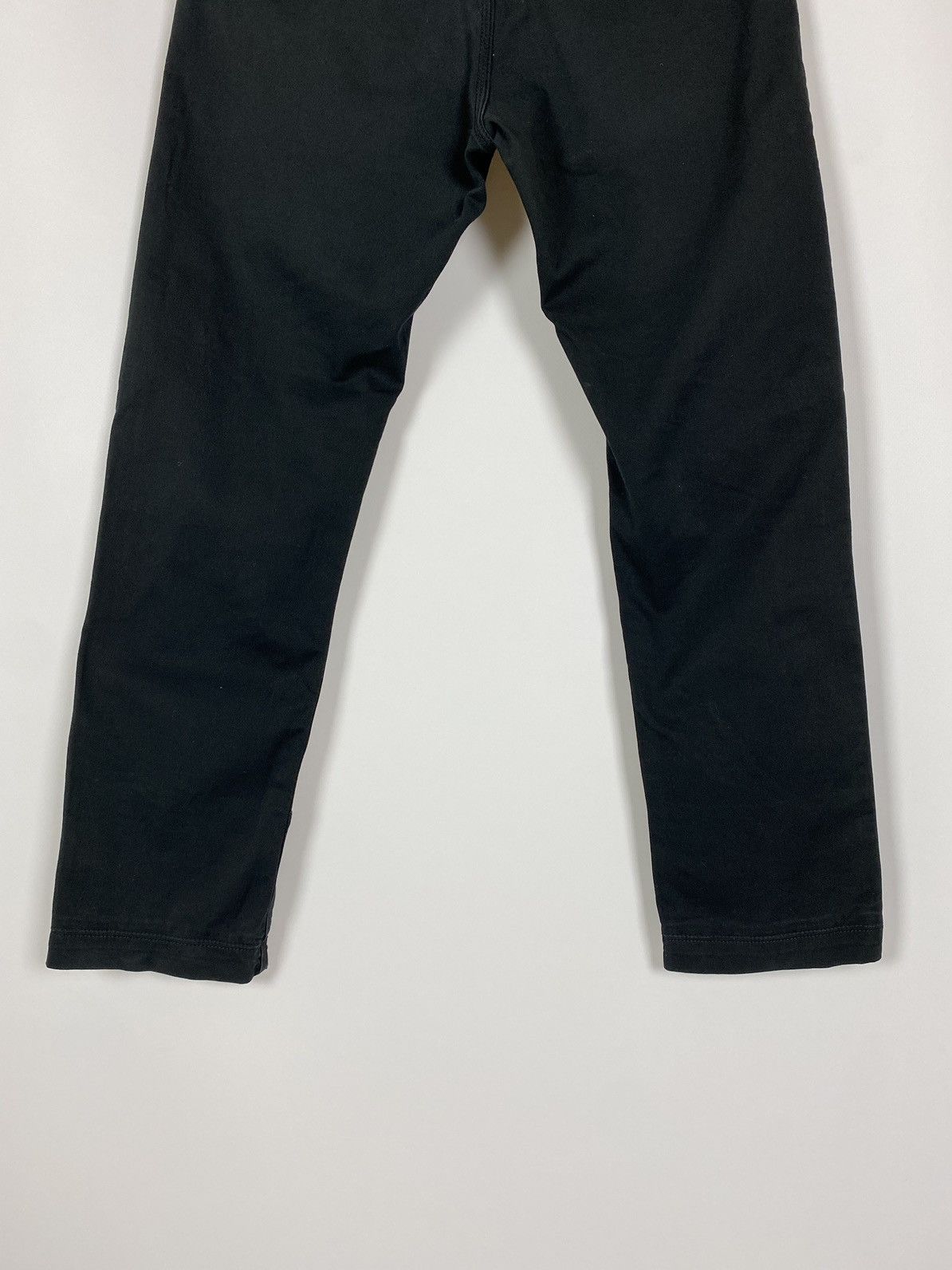 Dolce & Gabbana 2000’s Vintage D&G Cotton Patch Pocket Cagro Biker Pants Size US 31 - 13 Thumbnail