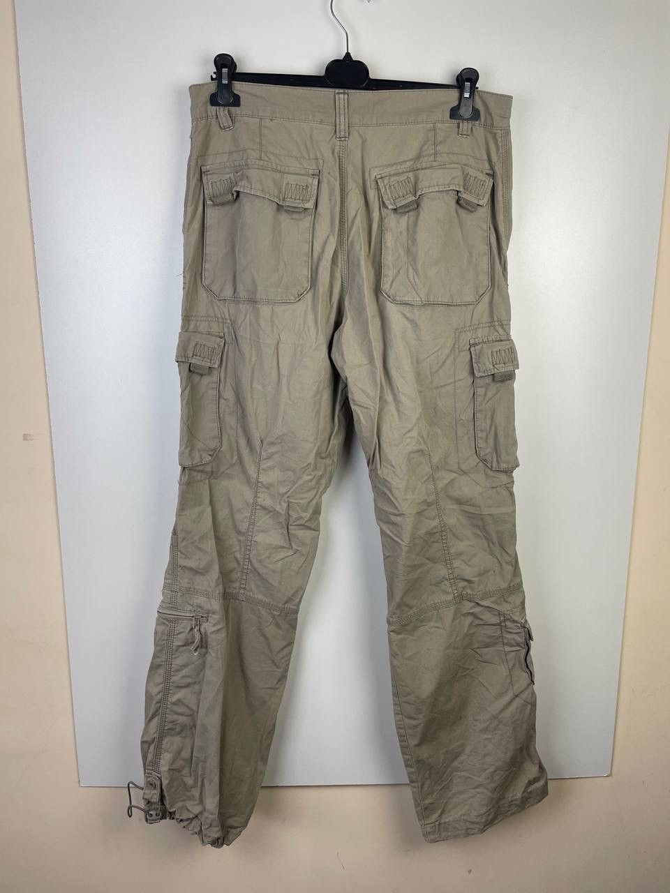 Vintage Cargo Multi Pocket vintage pants size 34 Size US 34 / EU 50 - 3 Thumbnail