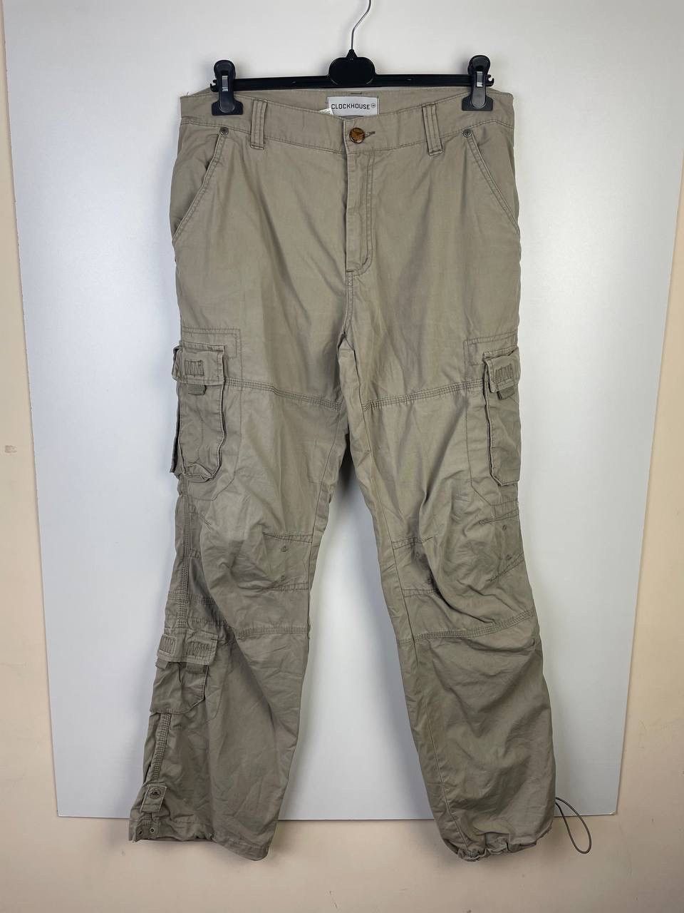 Vintage Cargo Multi Pocket vintage pants size 34 Size US 34 / EU 50 - 1 Thumbnail