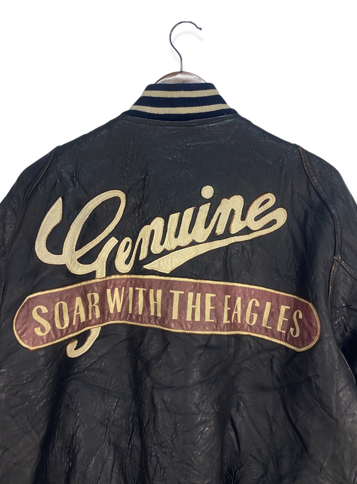 Harley Davidson Vintage Harley Davidson Genuine Leather Jacket Size US L / EU 52-54 / 3 - 6 Thumbnail