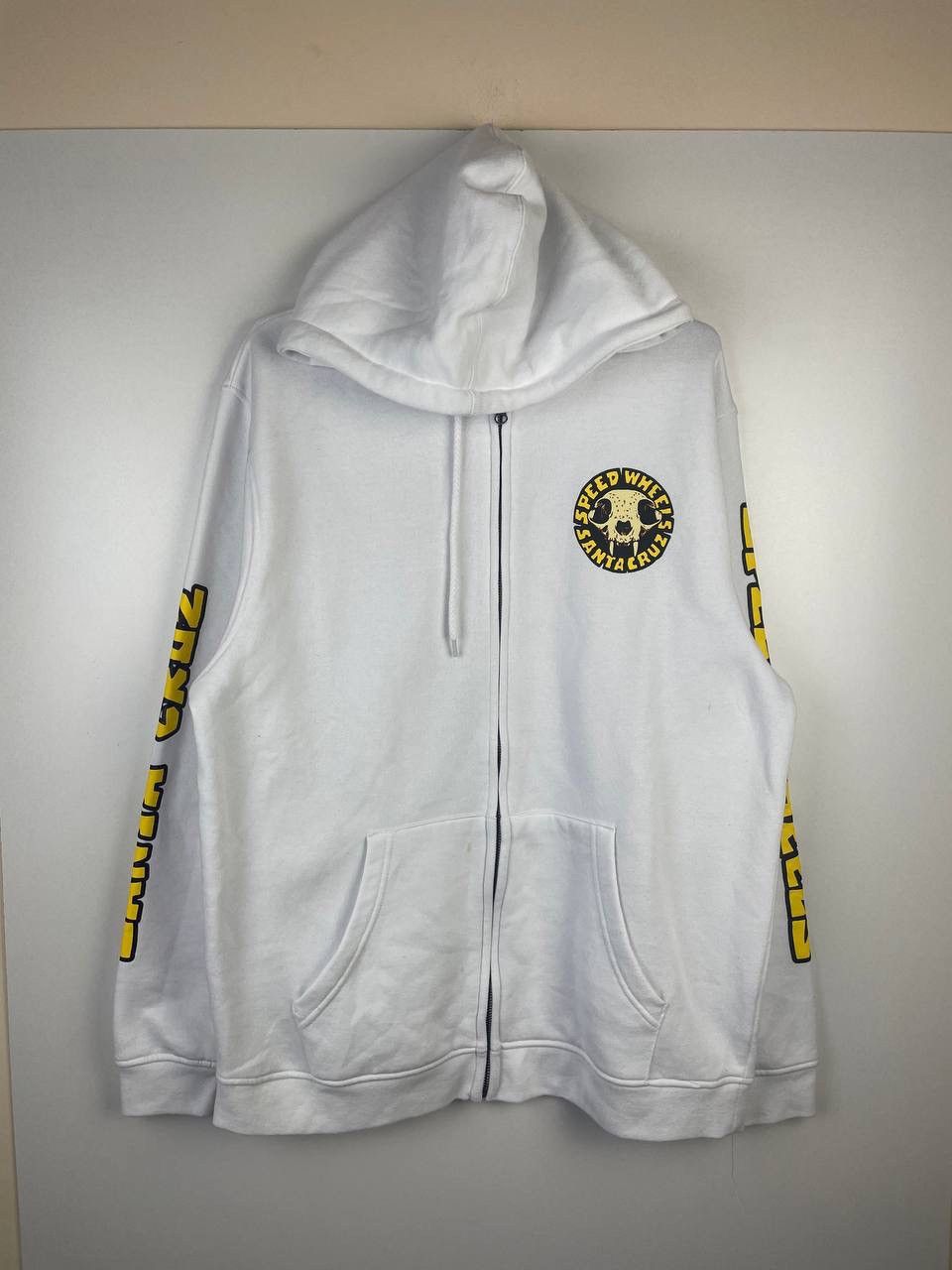 Santa Cruz Skateboards Santa Cruz skateboarding vintage zip hoodie size L Size US L / EU 52-54 / 3 - 1 Thumbnail