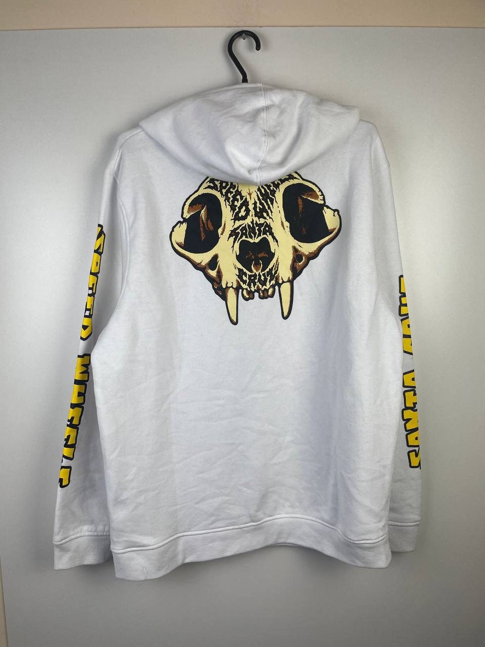 Santa Cruz Skateboards Santa Cruz skateboarding vintage zip hoodie size L Size US L / EU 52-54 / 3 - 3 Thumbnail