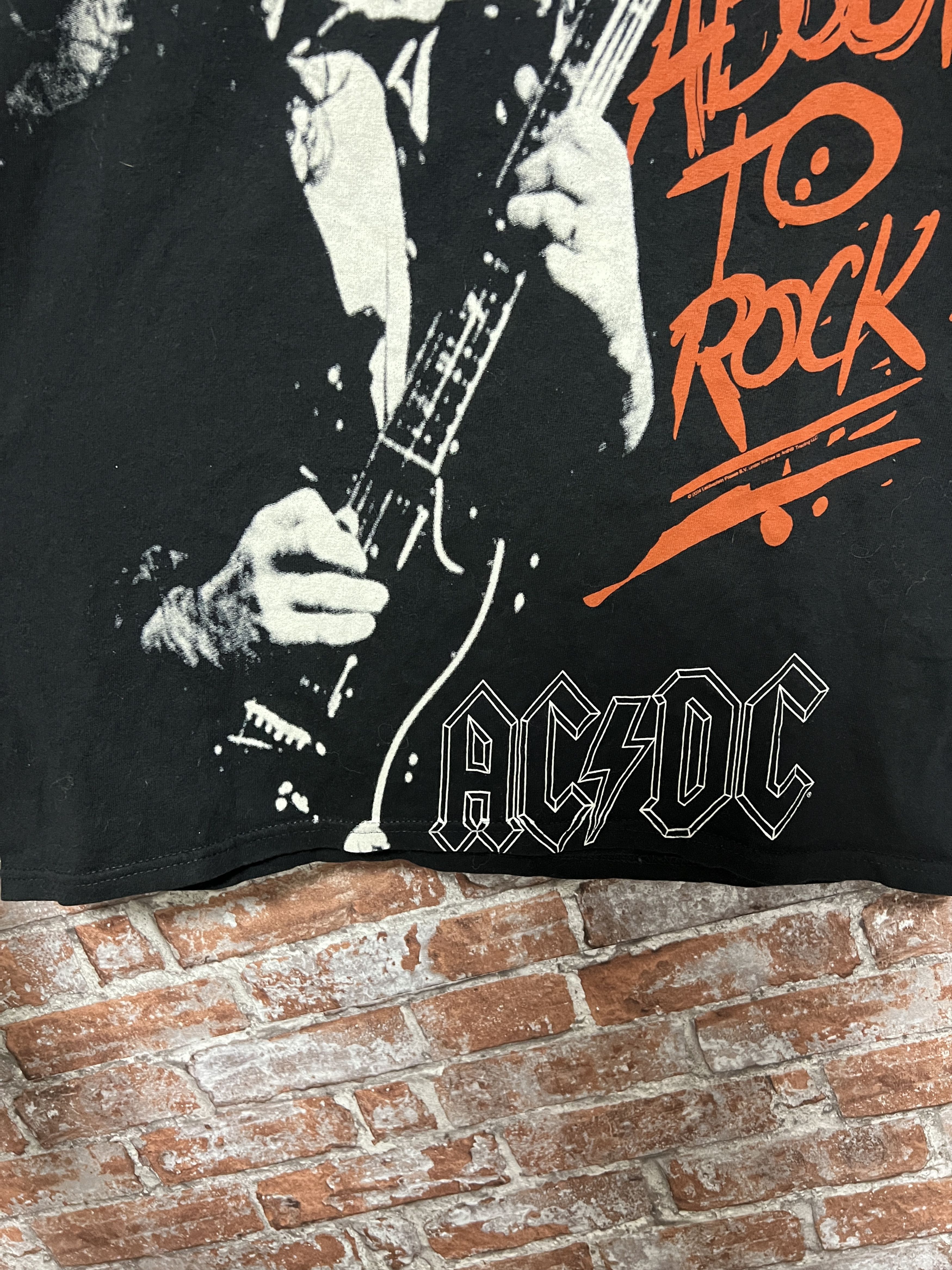Band Tees Vintage 2004 AC DC Liquid Blue Rock Band T-shirt Size US M / EU 48-50 / 2 - 11 Thumbnail