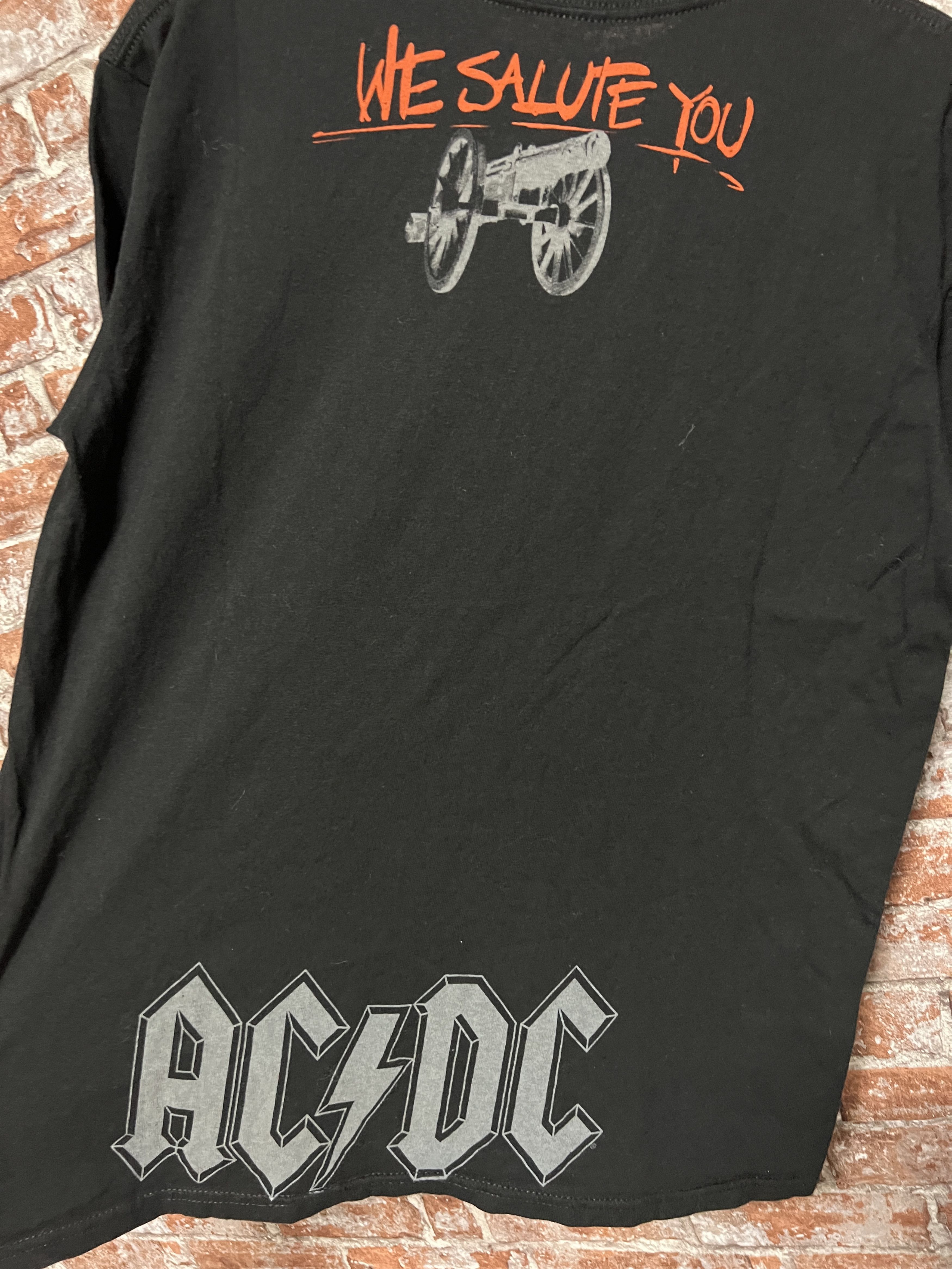 Band Tees Vintage 2004 AC DC Liquid Blue Rock Band T-shirt Size US M / EU 48-50 / 2 - 14 Thumbnail