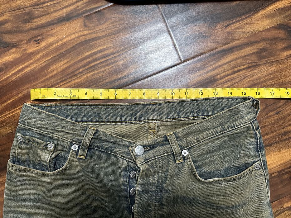 Helmut Lang Helmut Lang Stained Denim Size 30 | Grailed