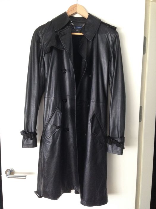 Ralph Lauren Black Lambskin Coat Size US S / EU 44-46 / 1 - 1 Preview