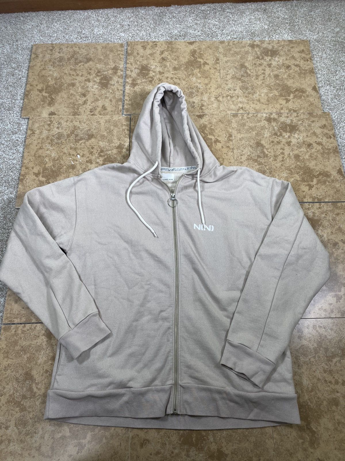 Number (N)ine Number Nine zip up | Grailed
