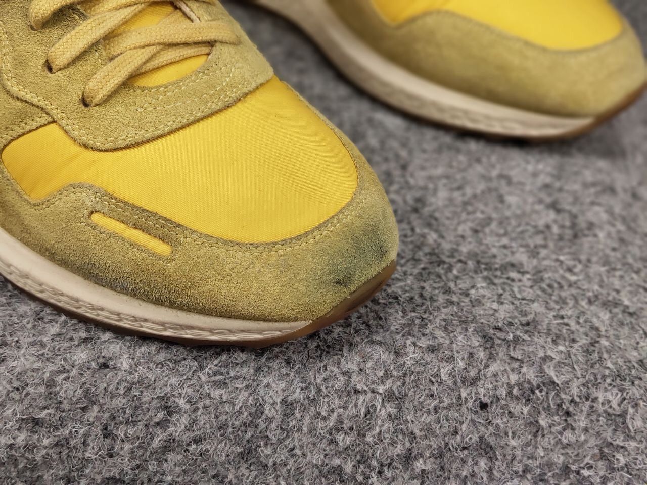 Other Benci Brothers Italy Design Yellow Casual Men's Sneakers Size US 8.5 / EU 41-42 - 11 Thumbnail