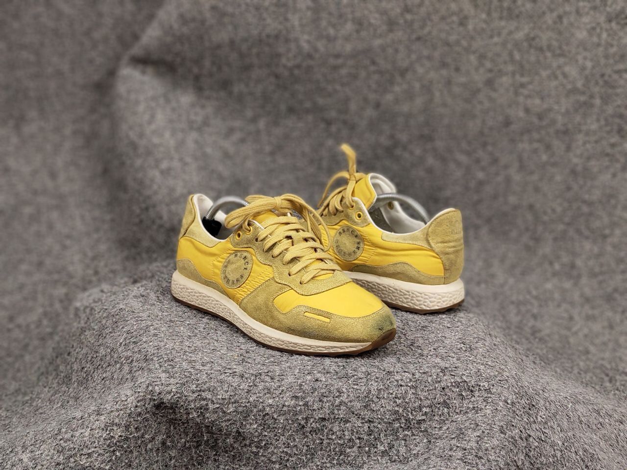 Other Benci Brothers Italy Design Yellow Casual Men's Sneakers Size US 8.5 / EU 41-42 - 16 Thumbnail
