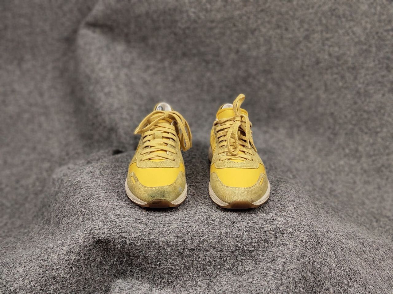 Other Benci Brothers Italy Design Yellow Casual Men's Sneakers Size US 8.5 / EU 41-42 - 9 Thumbnail