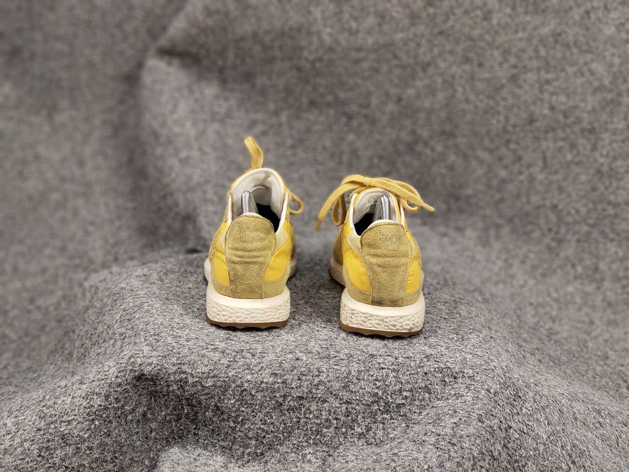 Other Benci Brothers Italy Design Yellow Casual Men's Sneakers Size US 8.5 / EU 41-42 - 5 Thumbnail