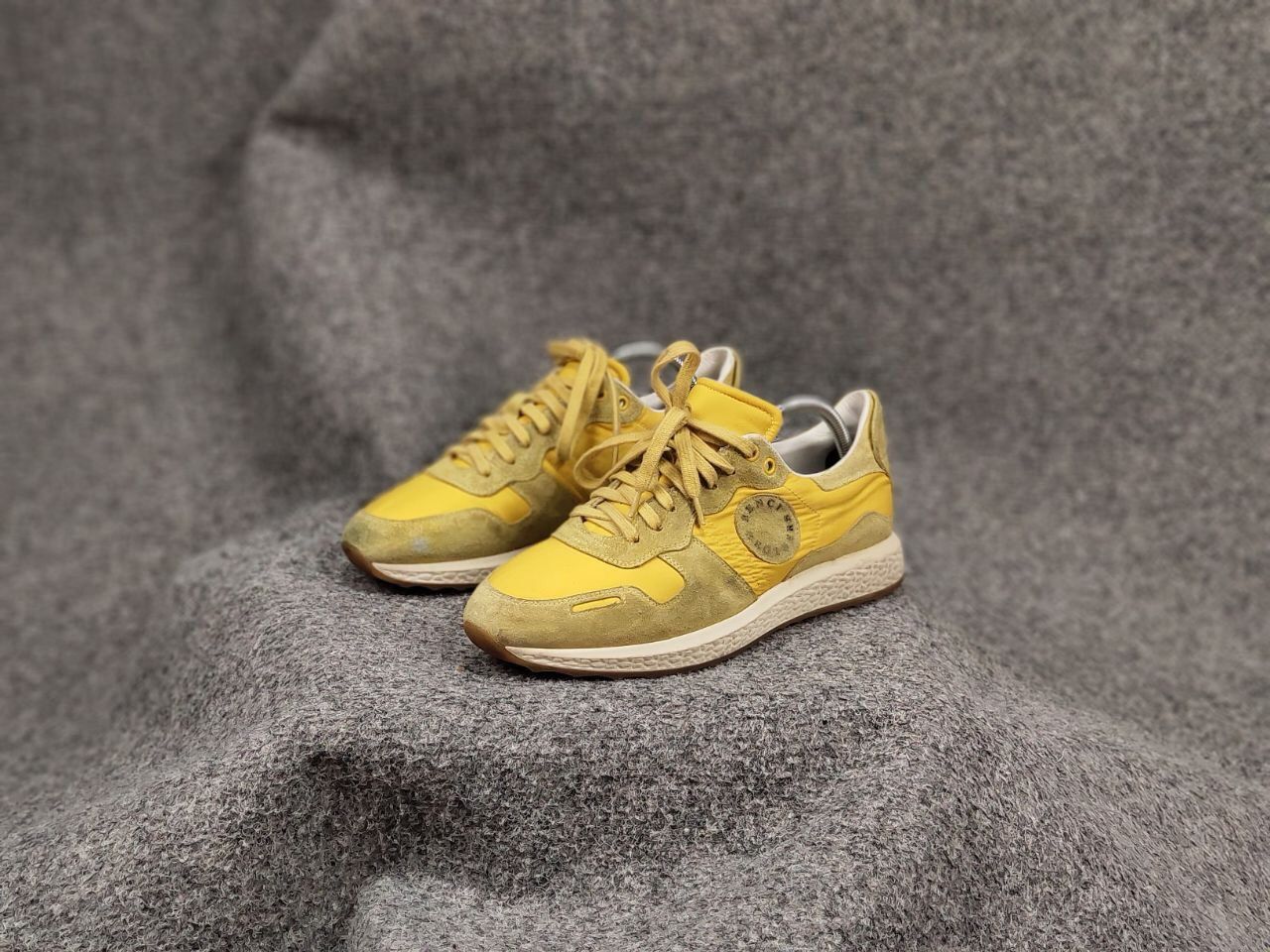 Other Benci Brothers Italy Design Yellow Casual Men's Sneakers Size US 8.5 / EU 41-42 - 8 Thumbnail