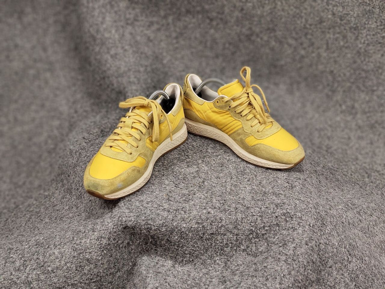 Other Benci Brothers Italy Design Yellow Casual Men's Sneakers Size US 8.5 / EU 41-42 - 12 Thumbnail