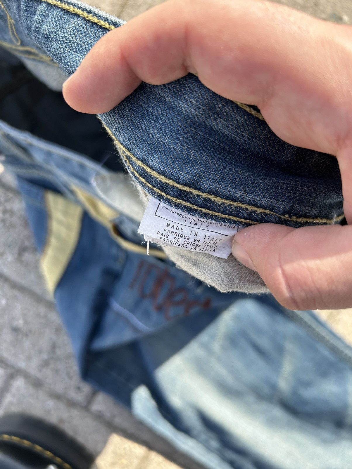 Just Cavalli × Roberto Cavalli 2000’s Just Cavalli Denim Jeans Size US 33 - 7 Thumbnail