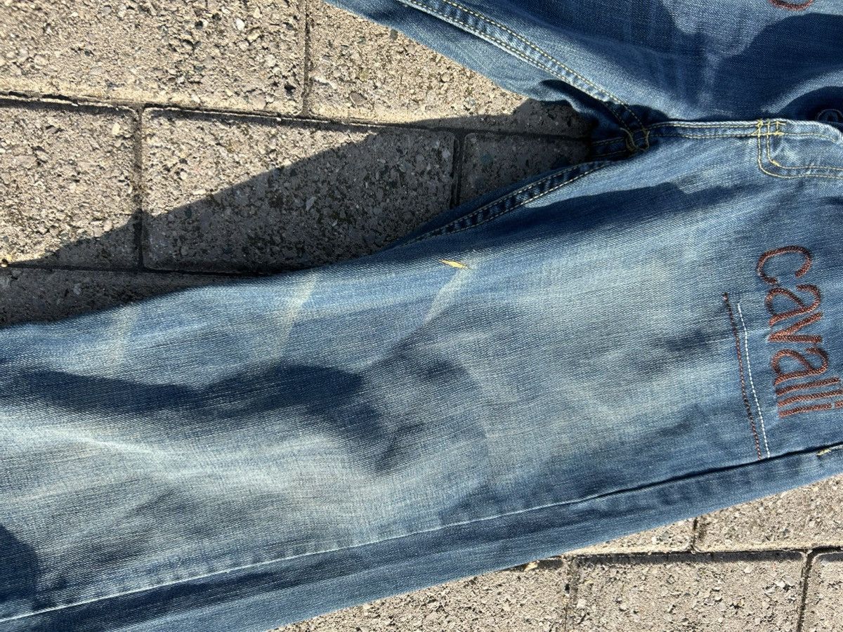 Just Cavalli × Roberto Cavalli 2000’s Just Cavalli Denim Jeans Size US 33 - 8 Thumbnail