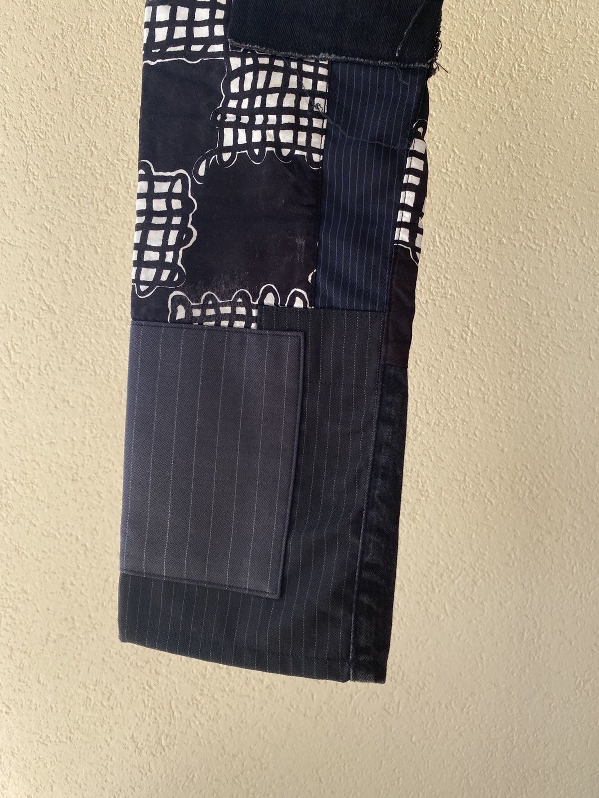 Comme des Garcons Comme des Garcons Black patchwork jeans Size US 30 / EU 46 - 5 Thumbnail