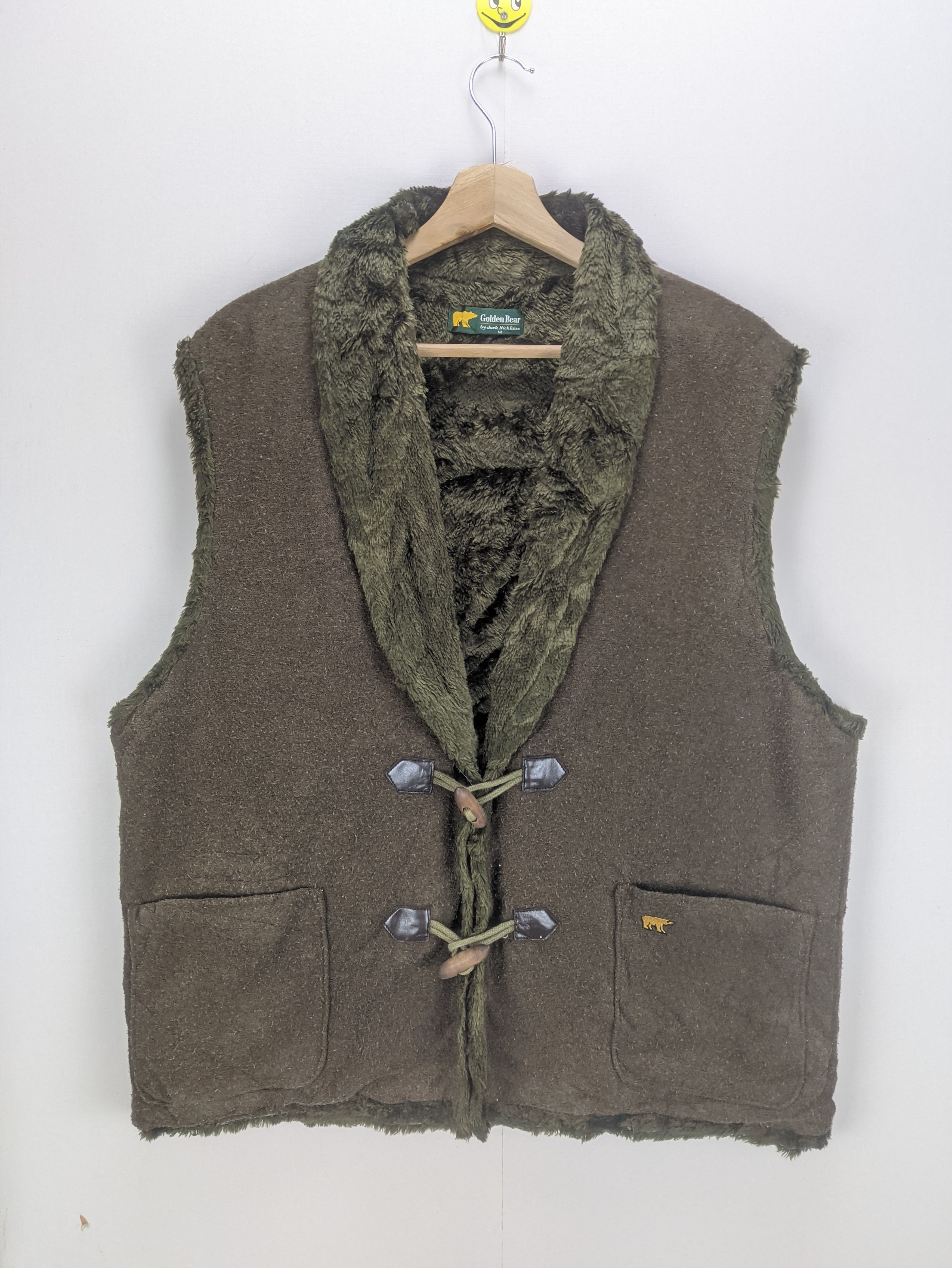 Golden Bear × Japanese Brand × Vintage Steals🔥Vintage Vest by Golden Bear Size US M / EU 48-50 / 2 - 1 Thumbnail
