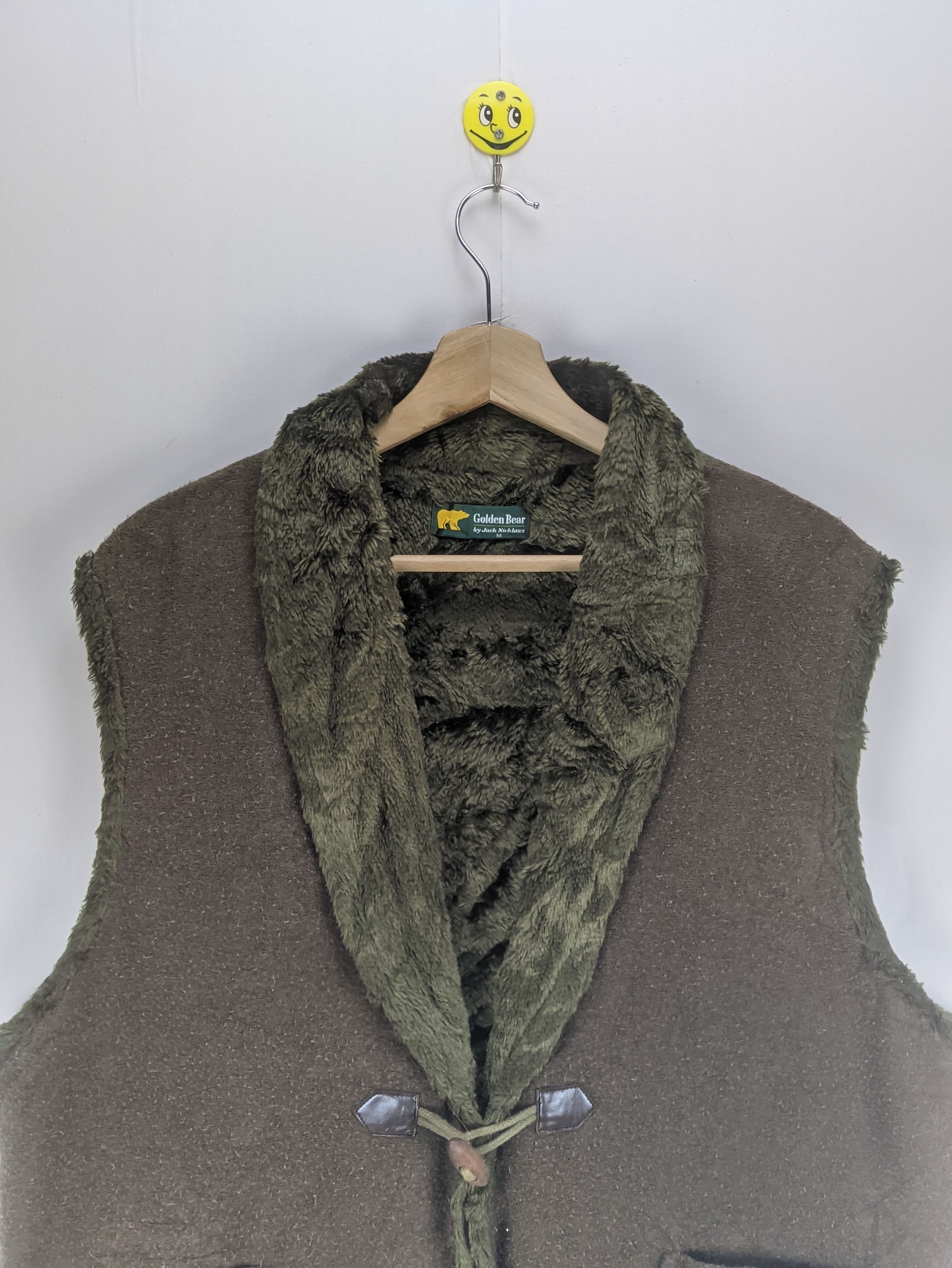 Golden Bear × Japanese Brand × Vintage Steals🔥Vintage Vest by Golden Bear Size US M / EU 48-50 / 2 - 7 Thumbnail
