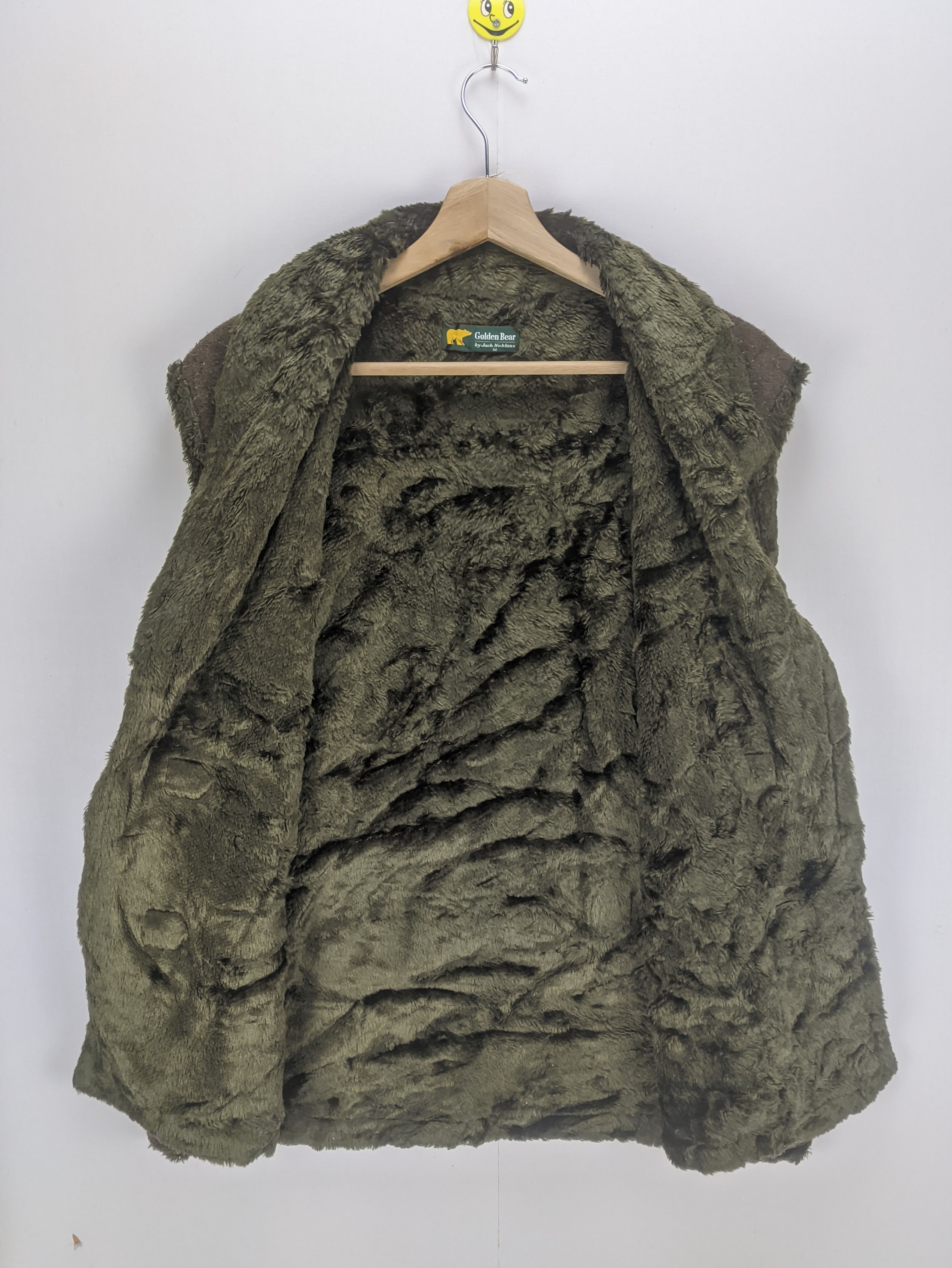 Golden Bear × Japanese Brand × Vintage Steals🔥Vintage Vest by Golden Bear Size US M / EU 48-50 / 2 - 5 Thumbnail